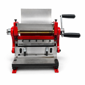 Manual Roller Bender Combination Sheet | <b>Metal</b> Rolling Machine | <b>Bench</b> Mount Steel | Forming Tool for Workshop | DIY Use Durable - Product Image 1