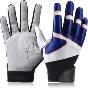Genuine Leather Professional <b>Baseball</b> Batting Gloves High Quality Custom Color Logo Durable Quick-Dry <b>Baseball</b> Batting Gloves - Product Image 1