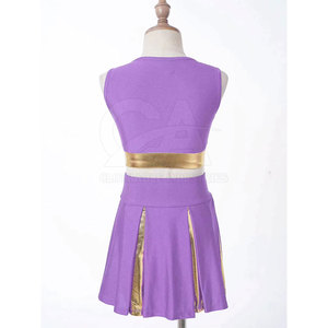 Conjunto de Disfraz de Animadora Premium, Ropa Deportiva Cómoda y Transpirable, Nuevo Diseño de Uniforme de Animadora - Product Image 4
