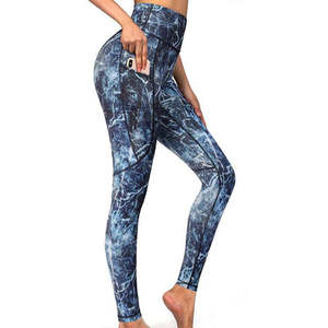 Leggings de Yoga de Cintura Alta con Control de Abdomen y Logotipo Personalizado al por Mayor – Leggings de Fitness Tejidos de Tallas Grandes para Mujer, Ropa de Gimnasio sin Costuras - Product Image 3