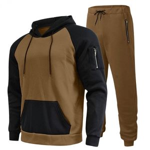 Conjunto Deportivo de Felpa Estilo Urbano, Calidad Premium, 100% Algodón - Product Image 2