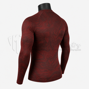 Camiseta de Compresión de Manga Larga para Hombre, Protección contra Rozaduras, Ropa Deportiva Personalizada, para Entrenamiento, Gimnasio, Fitness, Capa Base - Product Image 5