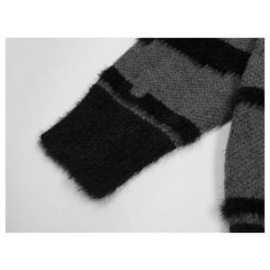 Pull en tricot personnalisé à rayures, style simple, confort sans frottement, pour garçons – Grande Vente - Product Image 5