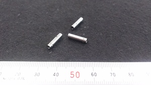 Pasadores Cilíndricos Huecos de Acero Inoxidable de 10 mm de Longitud con Orificios Perforados para Ensamblaje Mecánico, Perforación y Fresado, No Mecanizados por CNC - Product Image 1