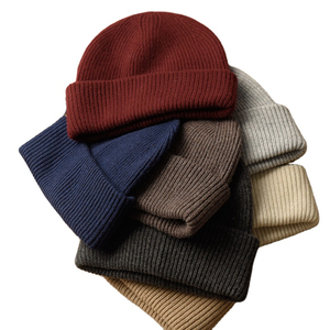 OEM & ODM Custom Logo Mohair Beanie Hat Unisex Gradient Color Beanie <b>Caps</b> Streetwear Fashion Fluffy Warm <b>Winter</b> Beanies Hat - Product Image 3