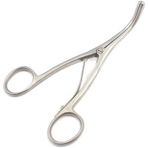 Pinzas Dilatadoras Traqueales Trousseau de 5.5 Pulgadas, Instrumento Médico de Acero Inoxidable para el Manejo de las Vías Respiratorias y la Dilatación Traqueal - Product Image 1