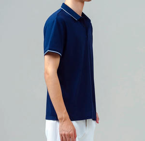 Camisetas Personalizadas al por Mayor para Hombre, Tallas Grandes, con Logotipo de Marca, Bordado, Impresión Personalizada, 100% Algodón, Cuello Polo - Product Image 4