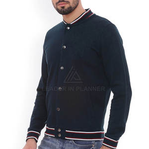 แจ็คเก็ตเลตเตอร์แมนขายส่งยอดนิยม แจ็คเก็ตเลตเตอร์แมนฤดูหนาว 2025 แจ็คเก็ตเลตเตอร์แมนสไตล์ใหม่ - Product Image 2