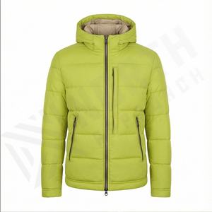 Blousons d'hiver unisexes XL, imperméables et coupe-vent, en tissu réversible, légers, personnalisables, avec doublure avant en bambou de haute qualité - Product Image 2