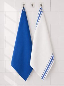 Paño de Cocina de Lino Personalizado, Paño Absorbente a Rayas para el Hogar - Product Image 4