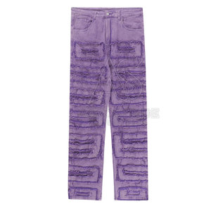 Pantalones Casuales Ligeros de Lona con Estilo Moderno, Textura Suave Premium, Cintura Media, Corte Relajado, Look Urbano Moderno - Product Image 5