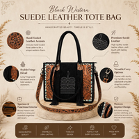 Sac à bandoulière en cuir véritable de qualité supérieure pour femmes, sac à main à franges de style western, sac à main vintage à motifs floraux, sac de voyage pour usage quotidien