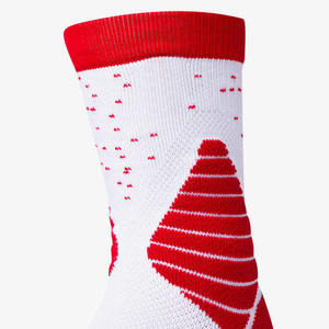 Custom <b>Men's</b> Crew <b>Compression</b> <b>Socks</b> Polyester & Spandex Breathable Athletic Performance Knitted Casual Daily Wear Sustainable - Product Image 2