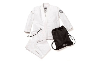 Lote RTS Shoyorol de Calidad Premium # Kimono de Jiu Jitsu Profesional Mamba 74, 450 g/m², Estilo Brasileño, Uniforme MAGI AS-JJ-5810 - Product Image 2