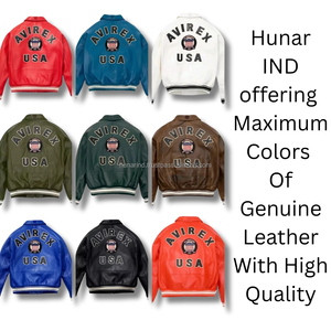 D&M Custom Pu <b>Leather</b> Autumn/<b>Winter</b> Women's Bomber <b>Jacket</b> Satin Fabric Short Length Thin Eco-Friendly Waterproof - Product Image 5