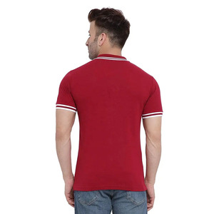 Slim fit street wear New fashion Top quality blank <b>collar</b> unisex embroidered polo <b>t</b> <b>shirt</b> for custom logo men <b>t</b> <b>shirt</b> - Product Image 5
