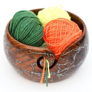 Cuenco de Hilo de Madera Estilo Antiguo, de Teca Pulida Jali, con Decoración Tallada Ovalada, Soporte para Regalos, Hogar, Cocina, Animal, de AYAANS - Product Image 2