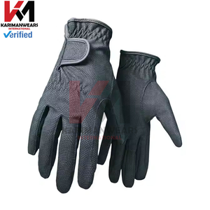 Wholesale Bulk Equestrian <b>Gloves</b> PU Leather Anti Slip Riding <b>Gloves</b> <b>Touch</b> <b>Screen</b> - Product Image 3