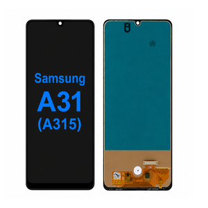 หน้าจอ LCD แบบสัมผัสตอบสนองได้ ชิ้นส่วนอะไหล่ซ่อมแซมดิจิไทเซอร์สำหรับ A31 พร้อมการรับประกัน 1 ปี - Product Image 1