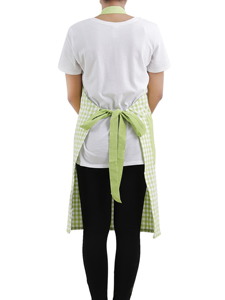 100% Cotton Sleeveless <b>Pocket</b> Apron Woven Customisable Eco-Friendly Durable Reusable Soft Daily Sanitary - Product Image 3