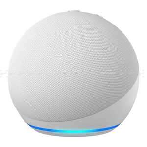 Portable Wireless Mini Speaker Stereo Bluetooth Audio Speaker with Mesh Fabric <b>Shell</b> and LED <b>Light</b> for Office Room Party - Product Image 3