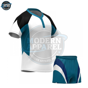 ชุดรักบี้แบบซับลิเมชั่นแห้งเร็วสำหรับผู้ชาย ลดราคาพิเศษ ชุดทีมรักบี้แบบซับลิเมชั่น เสื้อรักบี้ - Product Image 2