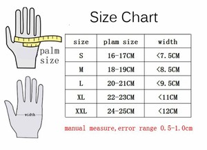 ถุงมือขี่จักรยานแบบเต็มนิ้ว กันน้ำ กันลม ผลิตตามสั่ง ขายส่ง ทำจากโพลีเอสเตอร์และไนลอน รองรับหน้าจอสัมผัส - Product Image 6