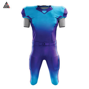 High Quality Custom Made Plus Size American Football Uniform Breathable <b>Best</b> Selling <b>Men's</b> Customized Fabric - Product Image 1