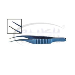 Forceps d'implantation IOL artisanal en acier pour chirurgie ophtalmique de la cataracte, instrument manuel d'implantation de lentilles par Best Blush Surgical - Product Image 1