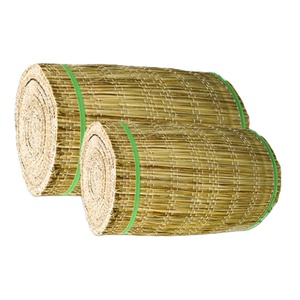 สินค้าขายดีSEDGE MAT /ปาล์มMatขนาด45ซม.x20ซม.:กะลามะพร้าวสําหรับShelterต้นไม้ทําจากกะลามะพร้าว100% - Product Image 1