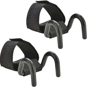 Ganchos para Barras de Pesas Saar Industries, Ganchos Resistentes para Levantamiento de Pesas, Ganchos Plegables de Hierro de Alta Calidad, Nuevo Diseño - Product Image 2