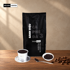 กาแฟคั่วบดซานดีอู หมายเลข 3 มิลาโน่ คอฟฟี่ โมเมนตัม ดาร์ก ซีเล็คชั่น - Product Image 5