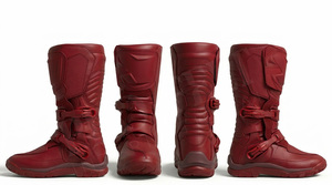 Bottes de moto haute performance pour la sécurité, imperméables, antidérapantes, équipement de protection, chaussures de motard, bottes de sécurité pour le motocross - Product Image 5