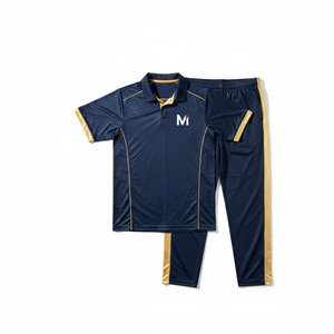 Uniforme de cricket sublimé haut de gamme, logo personnalisé, ensemble maillot et pantalon de cricket professionnel, séchage rapide, respirant, vêtements de cricket - Product Image 1