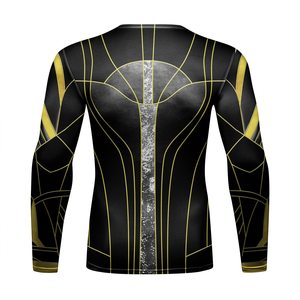 High Demand Rash Guard Athletic <b>Compression</b> <b>Shirt</b> Custom Printing Professional Sportswear Manufacturer - Product Image 5
