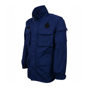 Ensemble uniforme d'agent de sécurité d'été le plus vendu avec logo personnalisé, design simple, pantalon long décontracté en polyester/coton de haute qualité pour hommes - Product Image 4