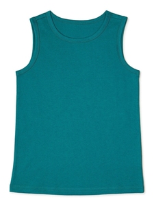 Vêtements d'été pour garçons, débardeur 100% coton, haute qualité, respirant, vêtements décontractés d'été, logo personnalisé - Product Image 2