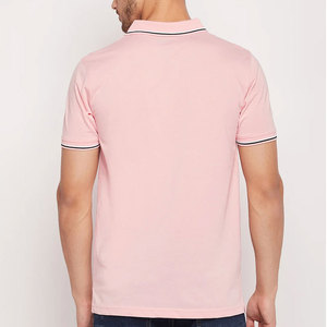 Camisetas Polo Cómodas de Manga Corta para Hombre, Nuevo Diseño, Logotipo Personalizado, Color Sólido, Transpirables - Product Image 3