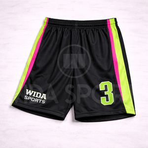 Top Quality Wholesale Lacrosse Uniform Set Custom Sublimation Jersey <b>Shorts</b> Lightweight Team Wear OEM Manufacturer Supplier - Product Image 5