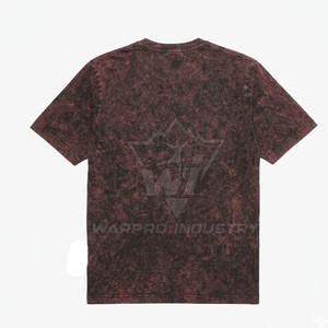 T-shirt vintage surdimensionné en coton épais délavé au soleil, personnalisé par le fabricant, style streetwear, tee-shirt vierge tendance - Product Image 1