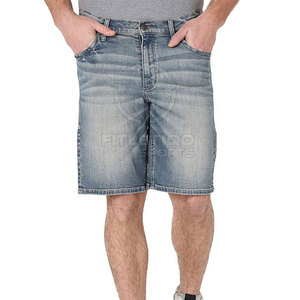 Jeans courts pour hommes de haute qualité, best-sellers, prix raisonnable, usage décontracté, vente en ligne. - Product Image 1