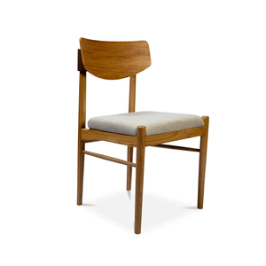 Silla de Comedor de Madera Maciza de Primera Calidad con Tela, Diseño Moderno para Hogar, Hotel, Restaurante, Centro Comercial, Escuela, Gimnasio, Uso Comercial - Product Image 4