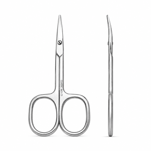 Ciseaux à ongles à pointe arrondie SC-32/1 avec logo personnalisé pour enfants, modèle CLASSIQUE 32 TYPE 1, en acier japonais, équipement de beauté pour manucure russe - Product Image 1