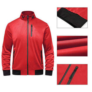 Sudadera con Capucha Personalizada con Logotipo, de Alta Calidad, Unisex, de Algodón Liso, Reversible, Transpirable, Ligera, Estilo Urbano - Product Image 3