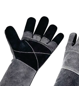 Guantes de Soldadura de Cuero Personalizados con Logotipo, Reflectantes e Impermeables, Estilo MANX TT RIDER SPORTS WEAR - Product Image 2