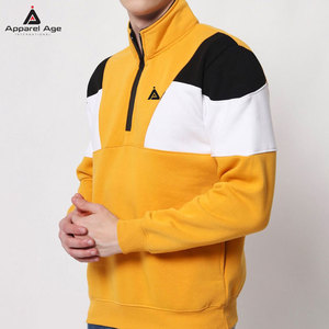 เสื้อสเวตเชิ้ตดีไซน์ล่าสุดขายส่ง ขายดี ระบายอากาศได้ดี ผ้าฝ้าย 100% สไตล์ลำลองสำหรับผู้ชาย ฤดูหนาว ขายออนไลน์ - Product Image 5