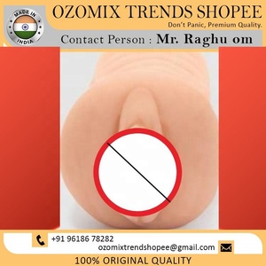 Meilleure vente TPE matériel Oral gorge profonde homme masturbateur tasse vagin sentir chatte tasse avec homme Masturbation tasse de l'Inde - Product Image 3