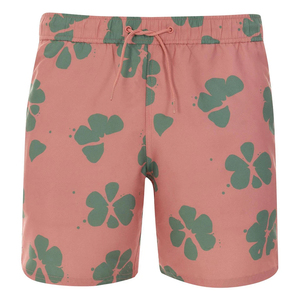 2026 Wholesale Custom Logo Color Double <b>Layer</b> Designer Lining Summer Sublimation All Over Print Custom Blank Custom Short Unisex - Product Image 5