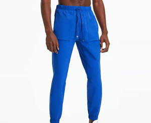 Conjunto Deportivo de Última Moda con Logotipo Personalizado, Chaqueta Cortavientos y Pantalones Cargo para Hombre - Product Image 2