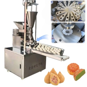 Mínimo Desperdicio de Materiales 	 Máquina para Prensar Pasteles de Luna de Alta Eficiencia 	 Máquina para Hacer Donuts de Mochi 	 Máquina para Hacer Momos - Product Image 6